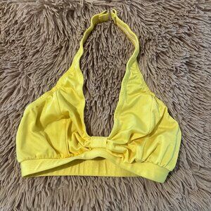 Yellow Dallaswear Dance Audition Top